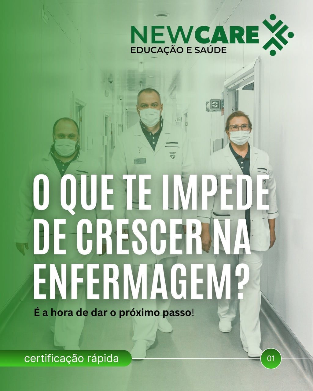 Curso PRESENCIAL de Atualização em Técnicas de Enfermagem