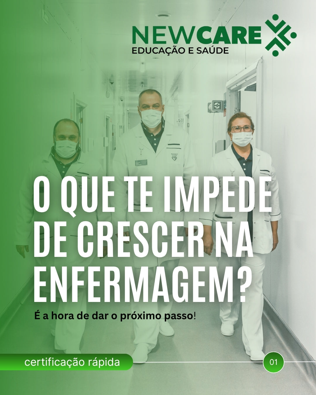 Curso PRESENCIAL de Atualização em Técnicas de Enfermagem