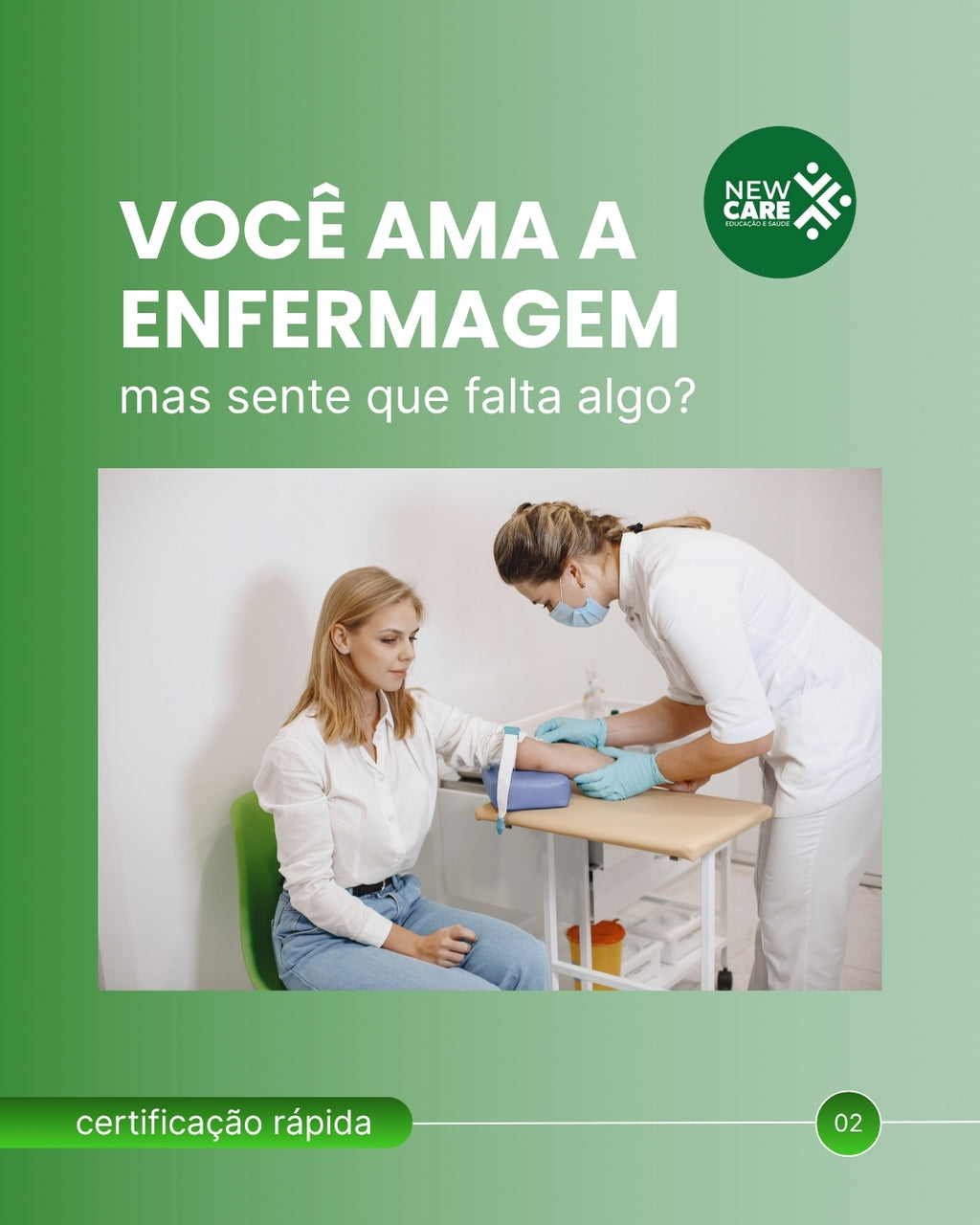 Curso PRESENCIAL de Atualização em Técnicas de Enfermagem