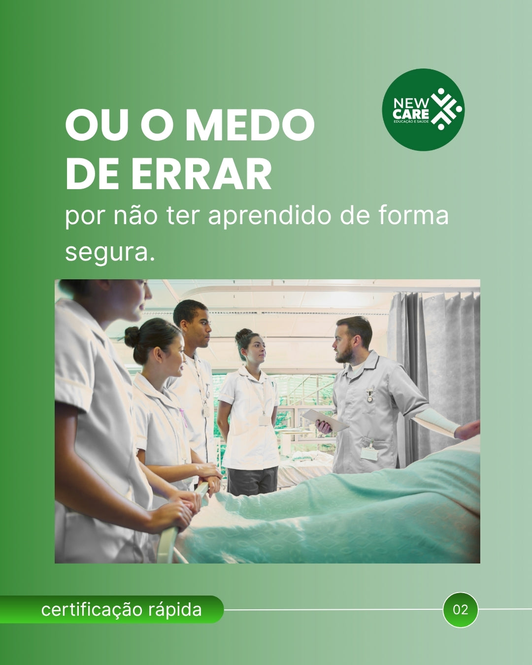 Curso PRESENCIAL de Atualização em Técnicas de Enfermagem