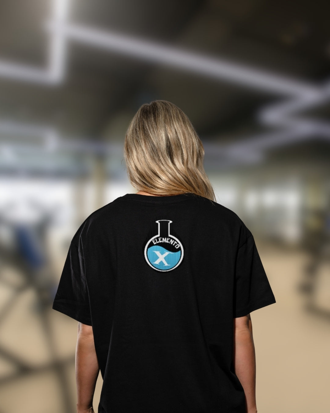 Camiseta t-shirt oversized Feminina Academia “Lindinha Fitness” – Estilo, Força e Atitude