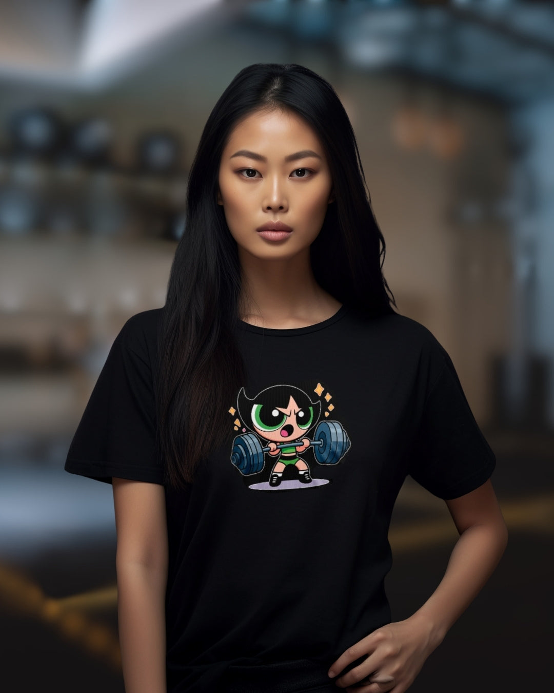 Camiseta Power Girl – Docinho Fitness