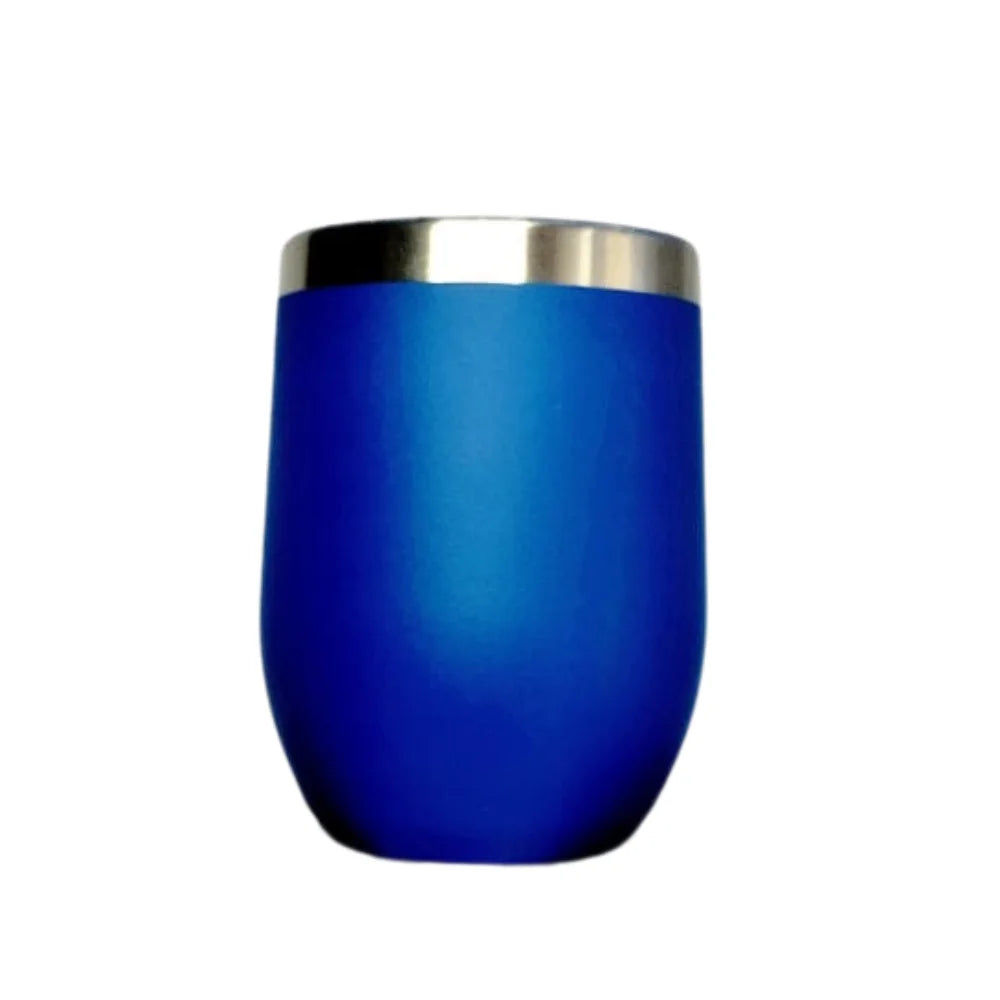 Copo Térmica Aledoria 350 mL – Inox com Tampa Acrílica Fosca