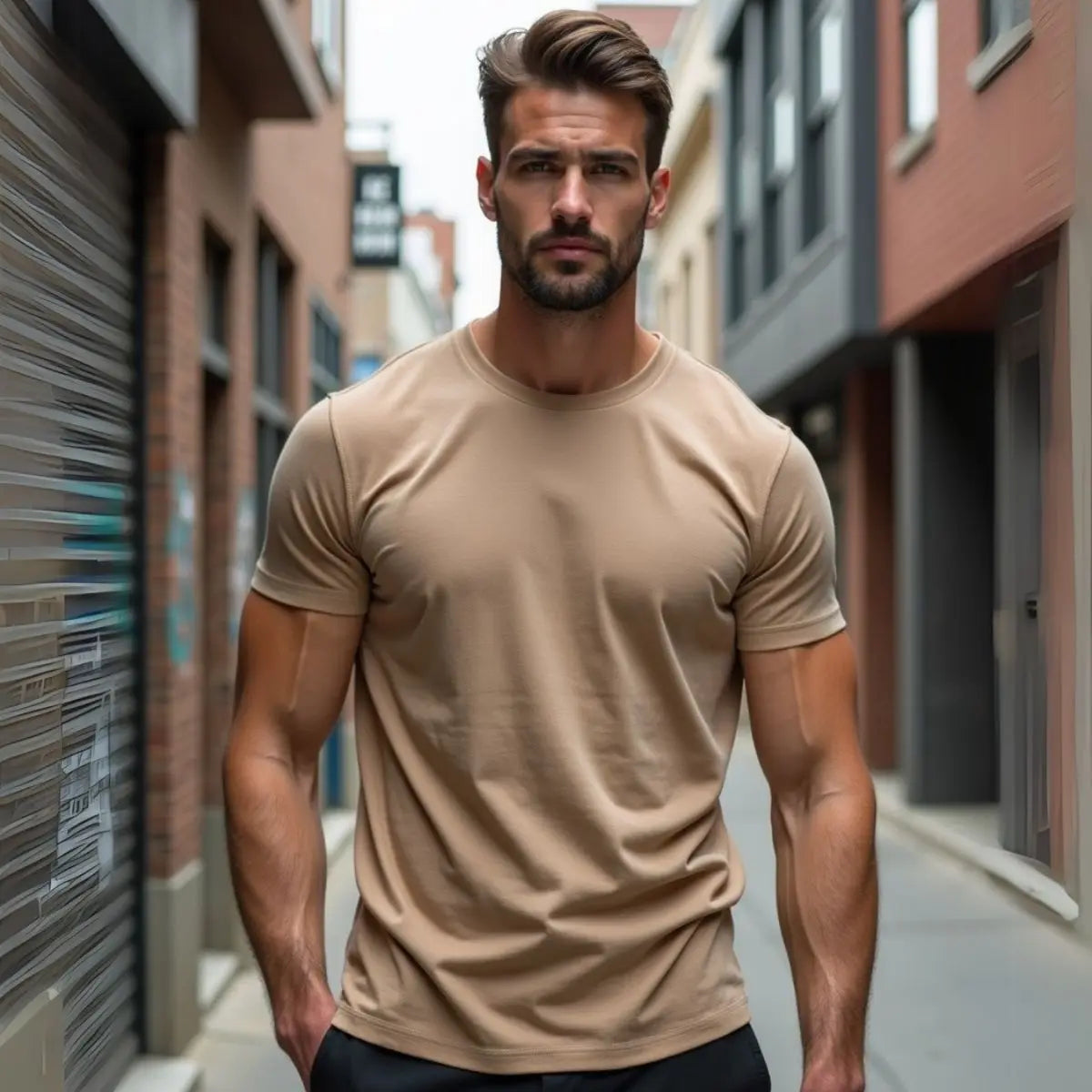 Camiseta Masculina Lisa GuGi – Básica, 100% Algodão, Conforto Máximo