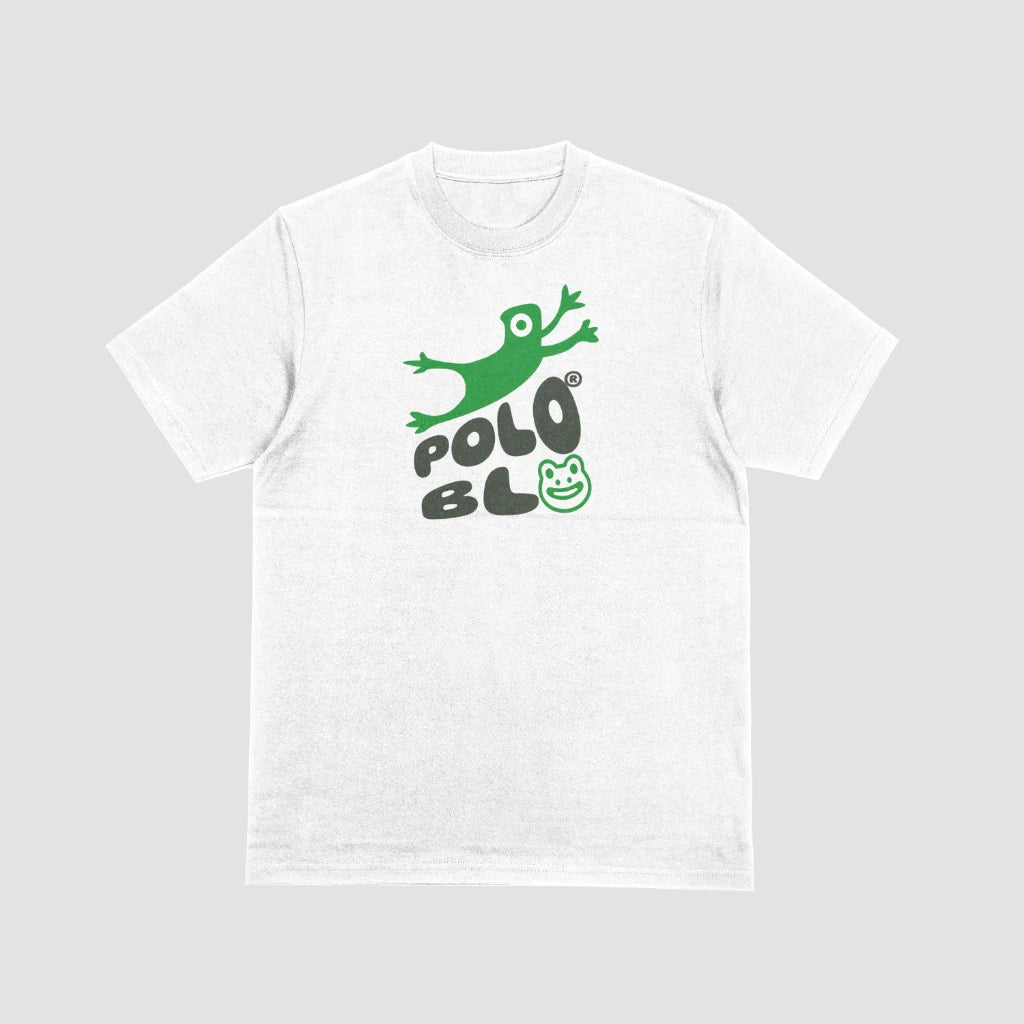 Camiseta Polo Infantil Masculina Blu – Malha de Algodão com Estampa, Tamanhos RN a GG