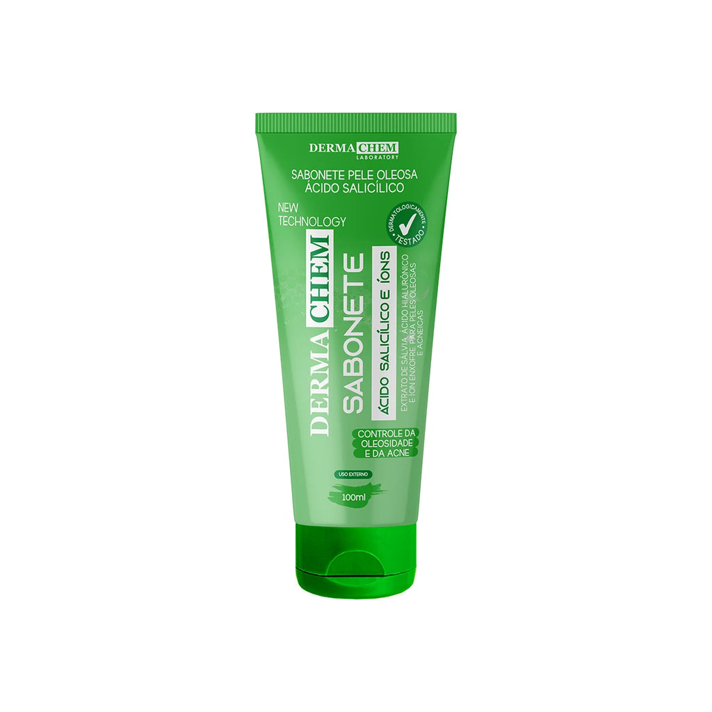 abonete Oilskin com Ácido Salicílico – Dermachem, Limpeza Profunda e Controle de Oleosidade