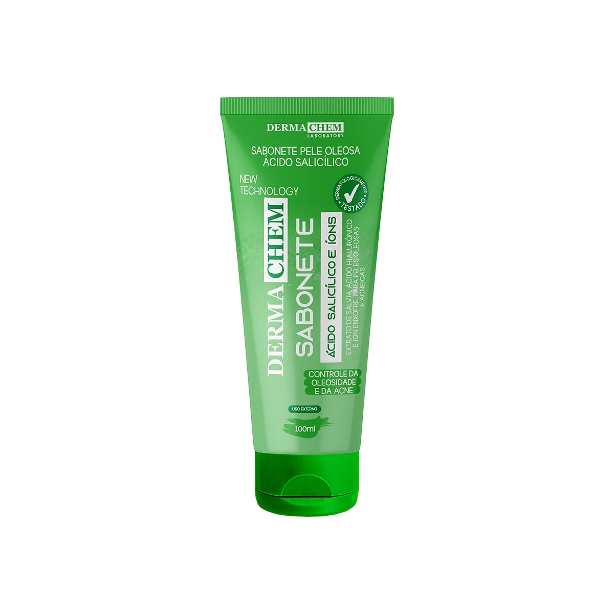 abonete Oilskin com Ácido Salicílico – Dermachem, Limpeza Profunda e Controle de Oleosidade