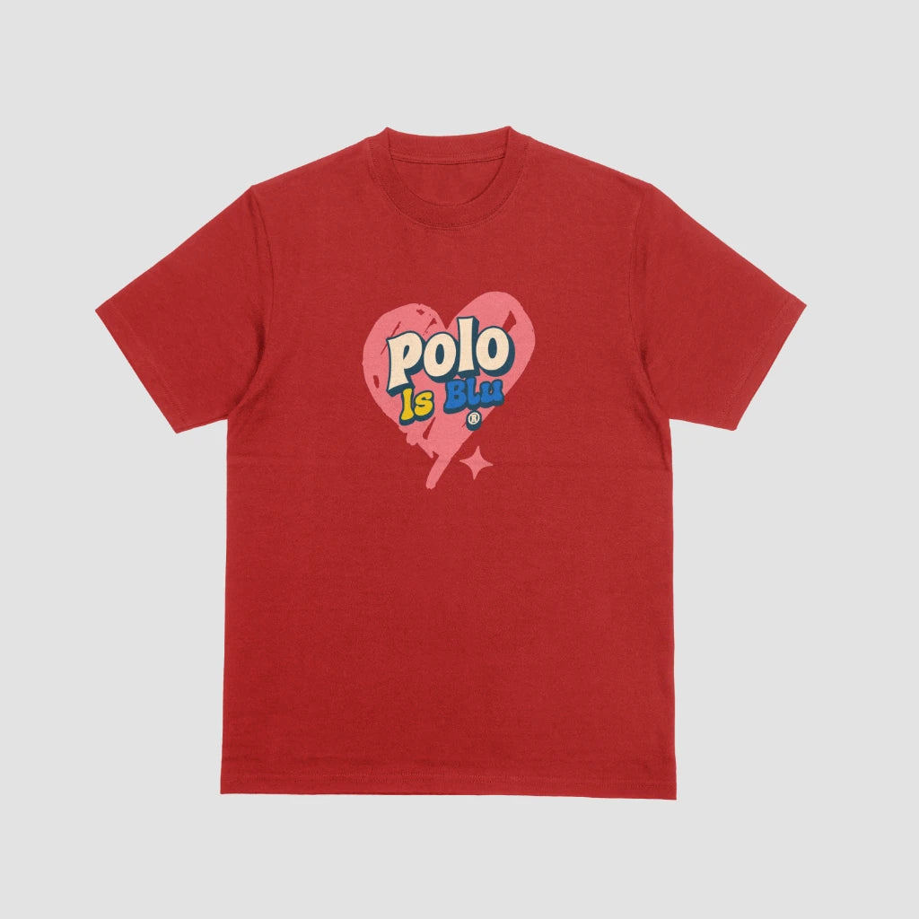 Camiseta Polo Infantil Unissex Blu – Algodão, Tamanhos RN a GG