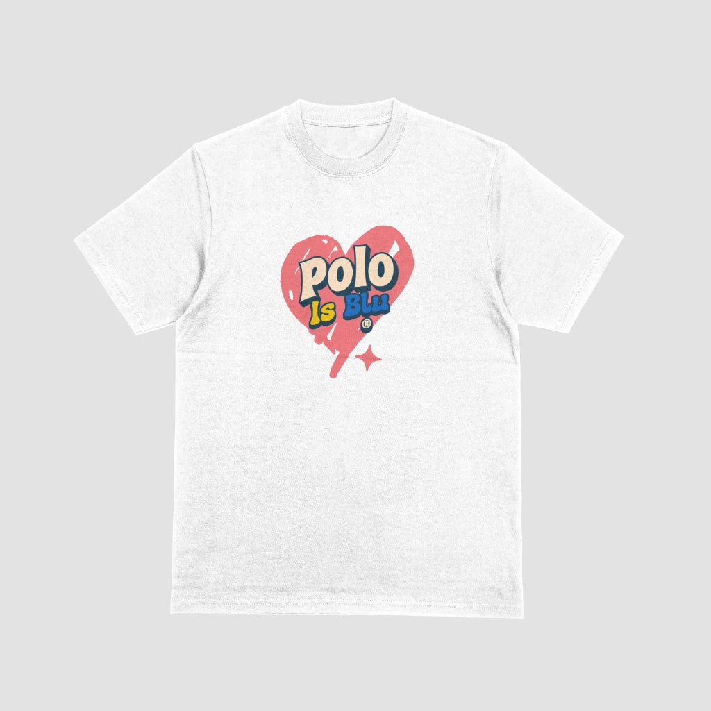 Camiseta Polo Infantil Unissex Blu – Algodão, Tamanhos RN a GG