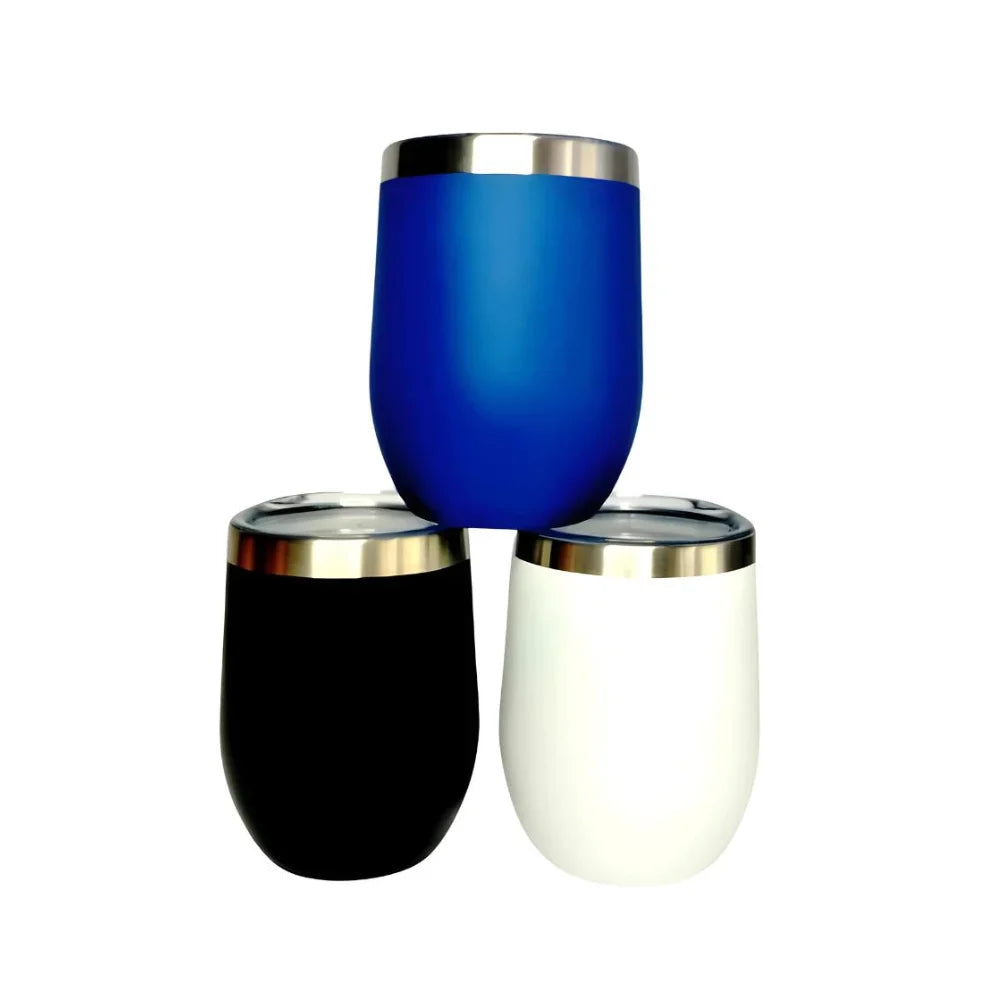 Copo Térmica Aledoria 350 mL – Inox com Tampa Acrílica Fosca