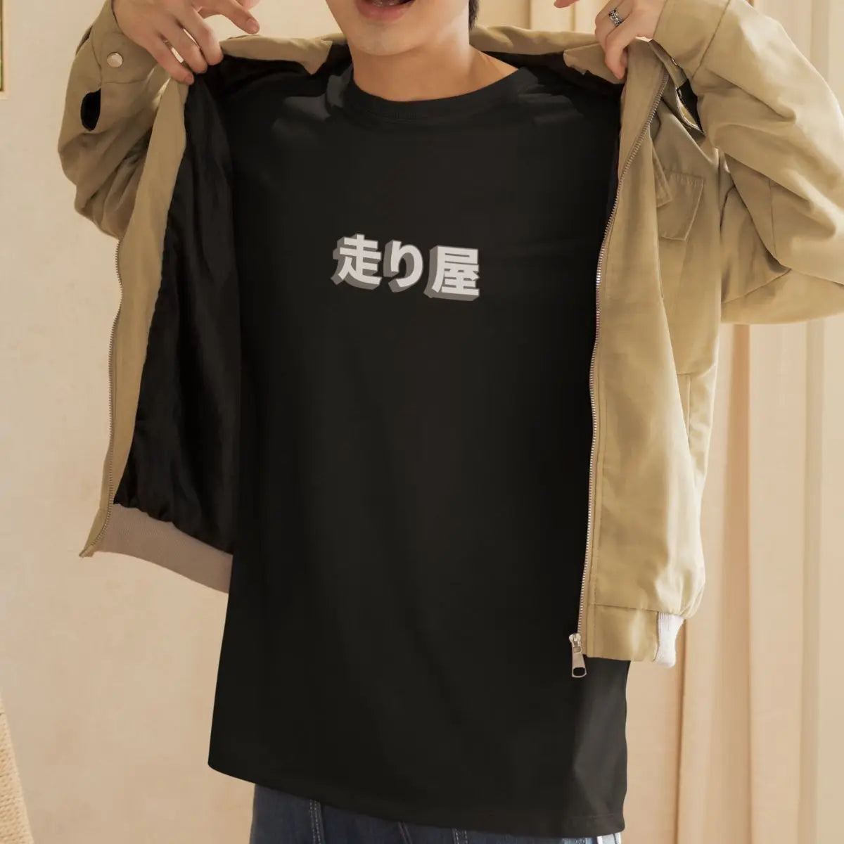 Camiseta Masculina GuGi Street Racer – Manga Curta, Conforto Máximo, Algodão Premium 100%