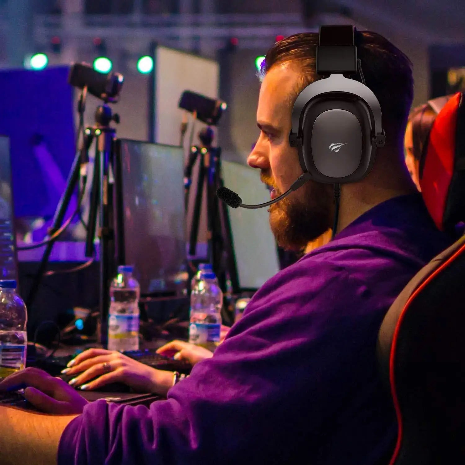 Headset Gamer Havit Gamenote H2002D – Preto