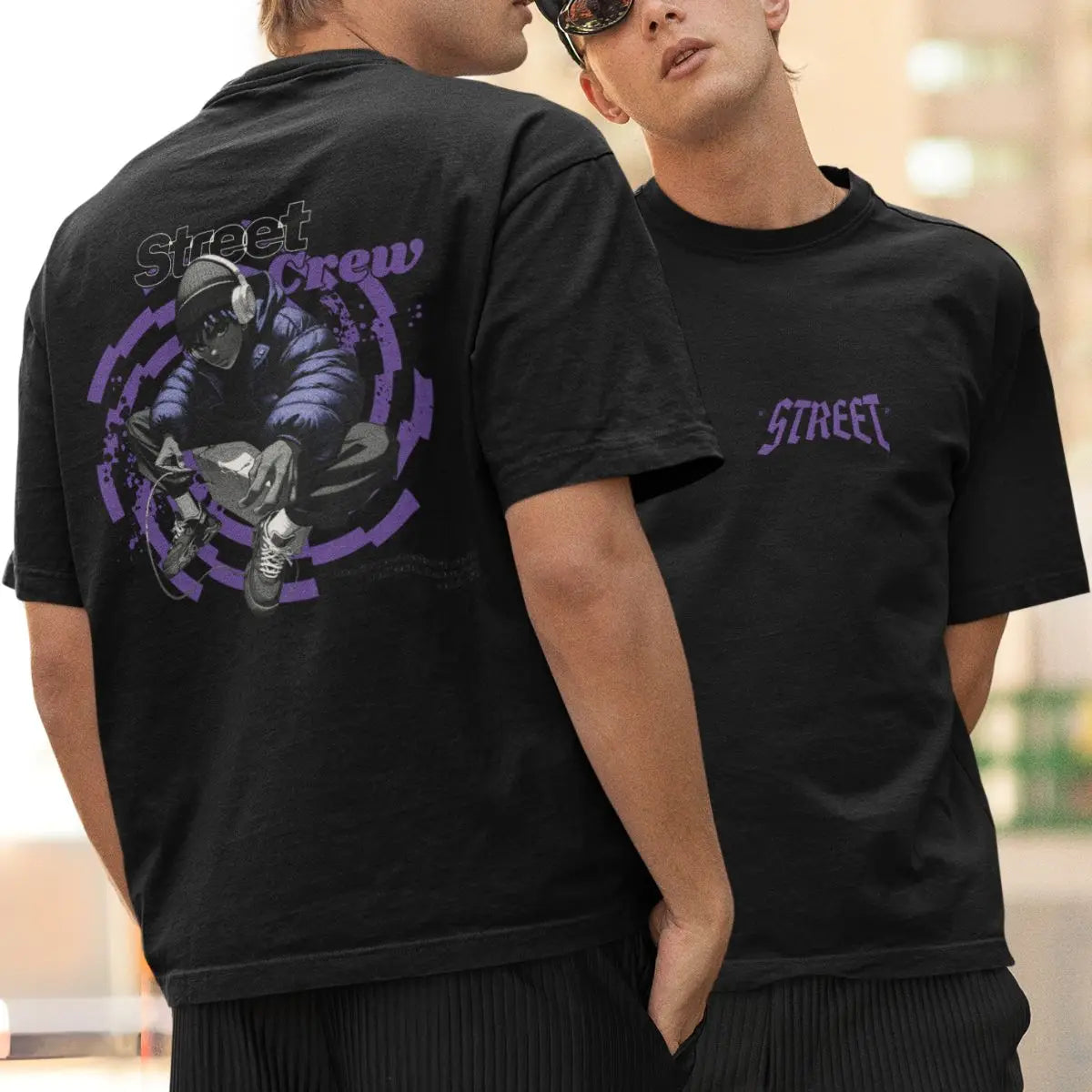 Camiseta Masculina GuGi Básica – Estilo Street, Manga Curta, Algodão Premium 100%