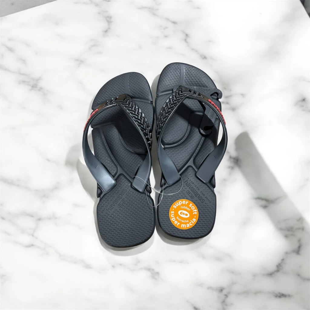 Chinelo Havaianas Track Waves – Modelo Slim