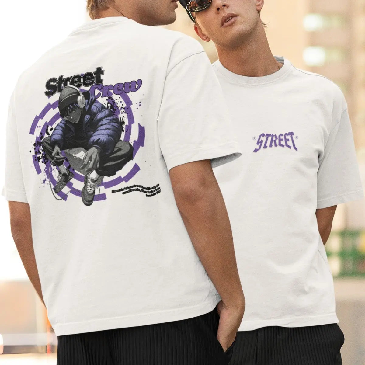 Camiseta Masculina GuGi Básica – Estilo Street, Manga Curta, Algodão Premium 100%