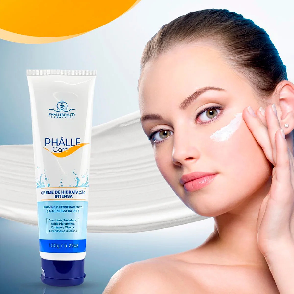 Creme Hidratante Phálle Intense Original 150g – Hidratação Profunda e Cuidado Diário