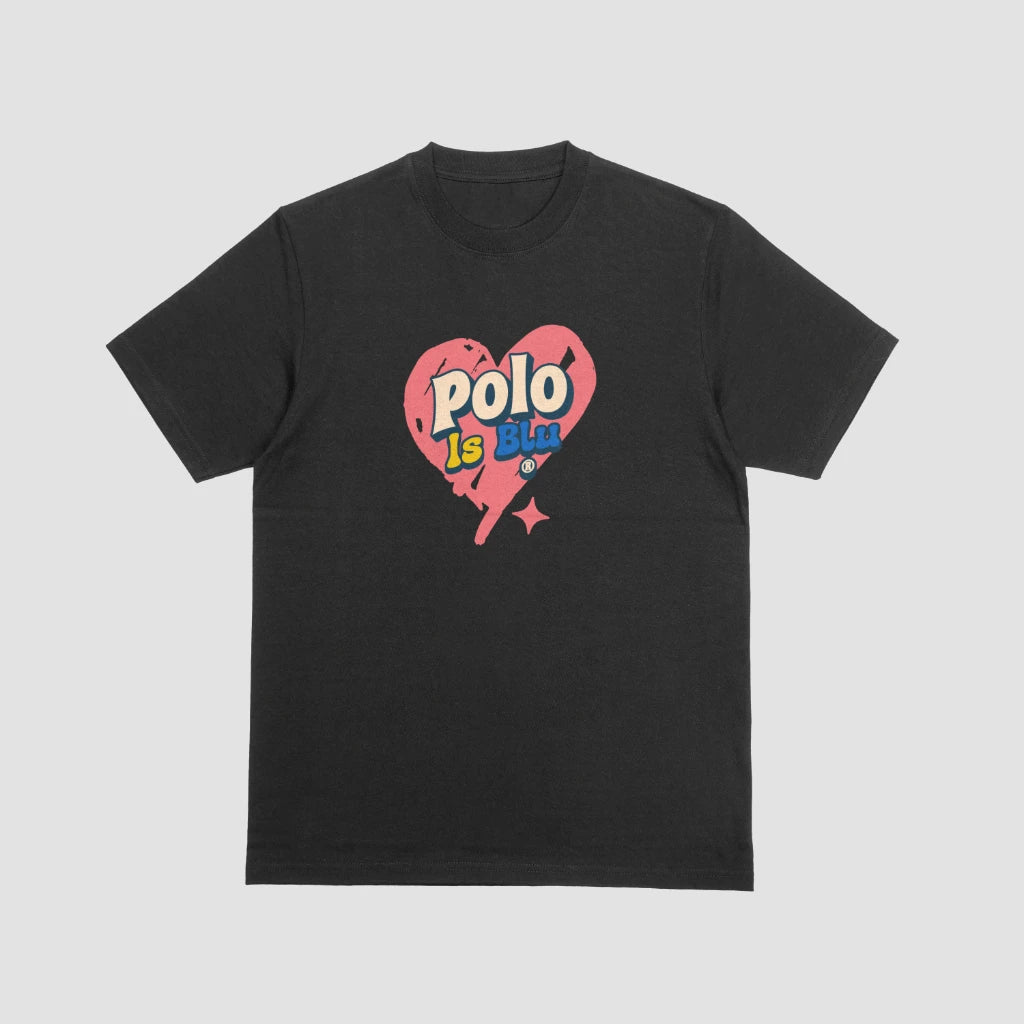 Camiseta Polo Infantil Unissex Blu – Algodão, Tamanhos RN a GG