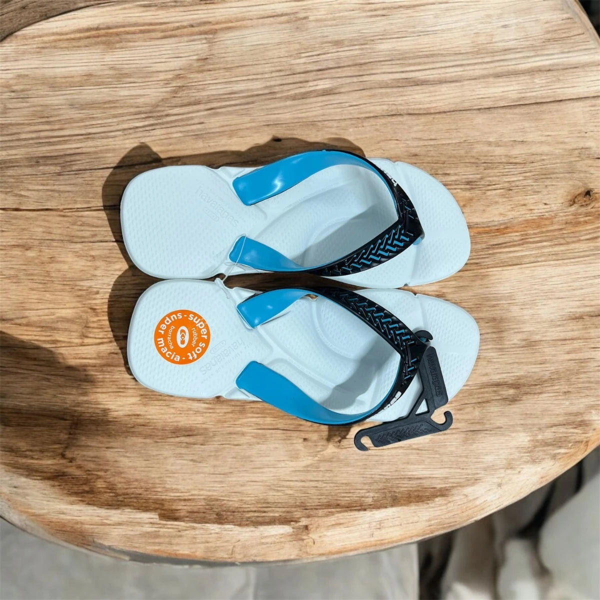 Chinelo Havaianas Track Waves – Modelo Slim