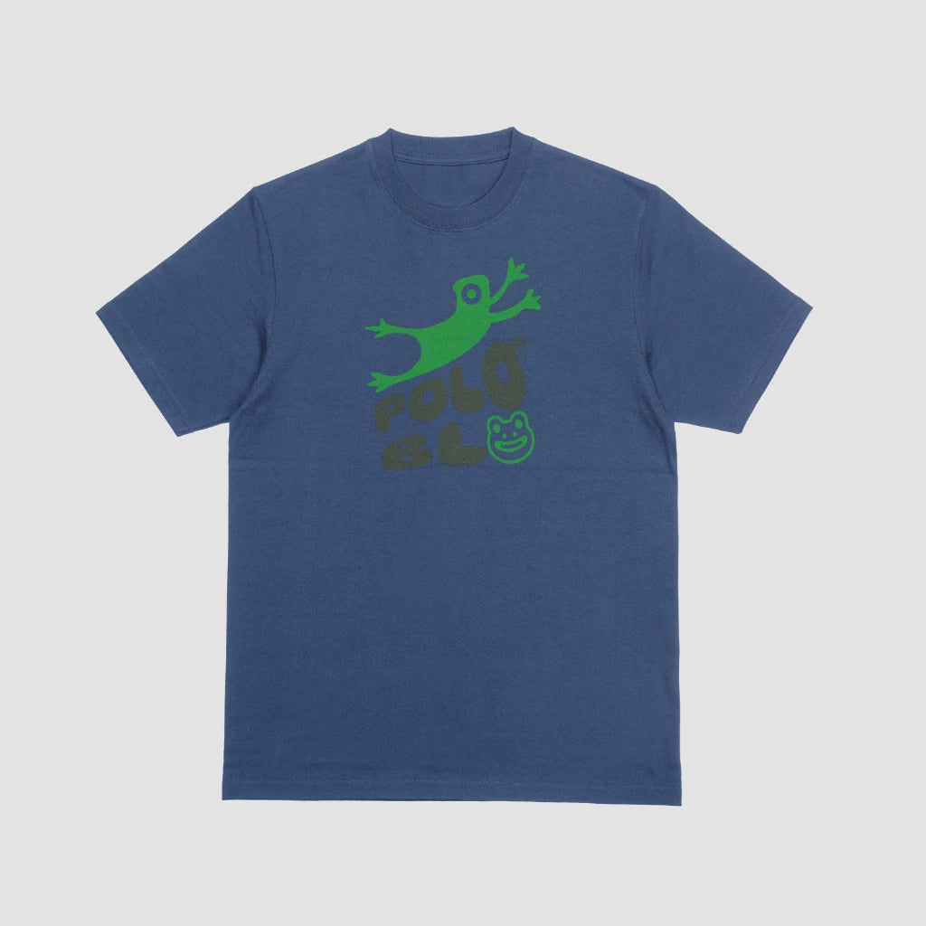 Camiseta Polo Infantil Masculina Blu – Malha de Algodão com Estampa, Tamanhos RN a GG