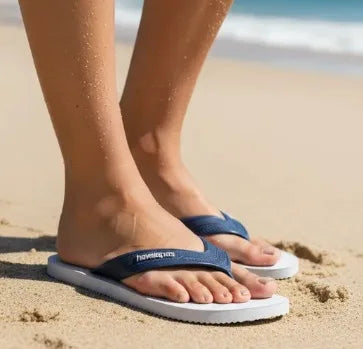 Chinelo Havaianas Track Waves – Modelo Slim