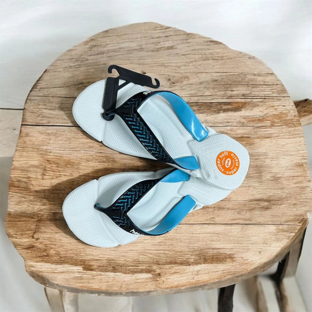 Chinelo Havaianas Track Waves – Modelo Slim