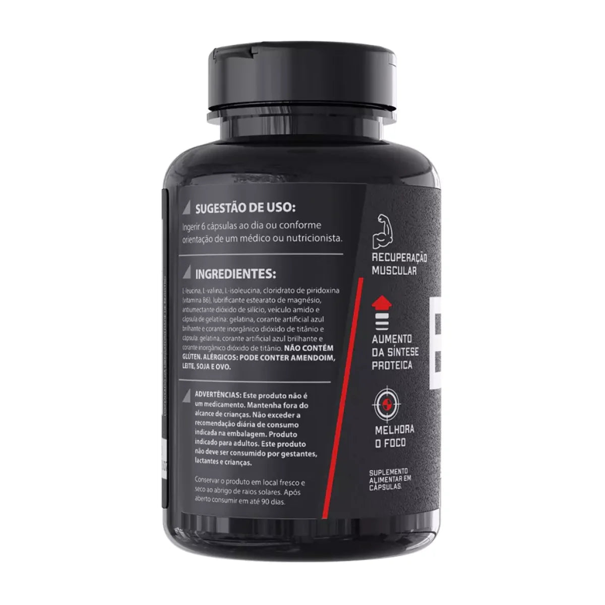 DARK LAB – BCAA 3:1:1, 60 Cápsulas