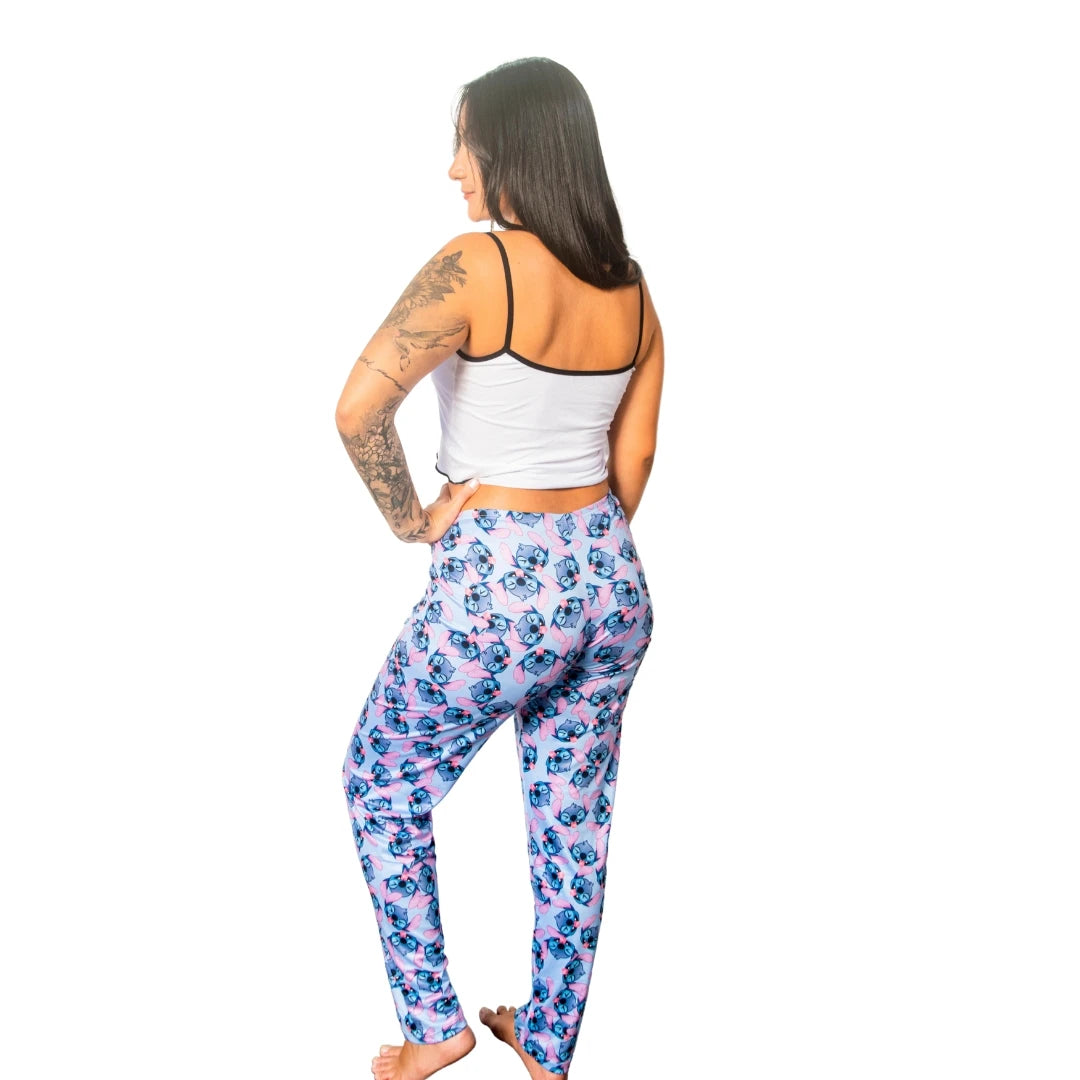 Pijama Temático – Calça Longa com Personagens Regatta, Design Alegre