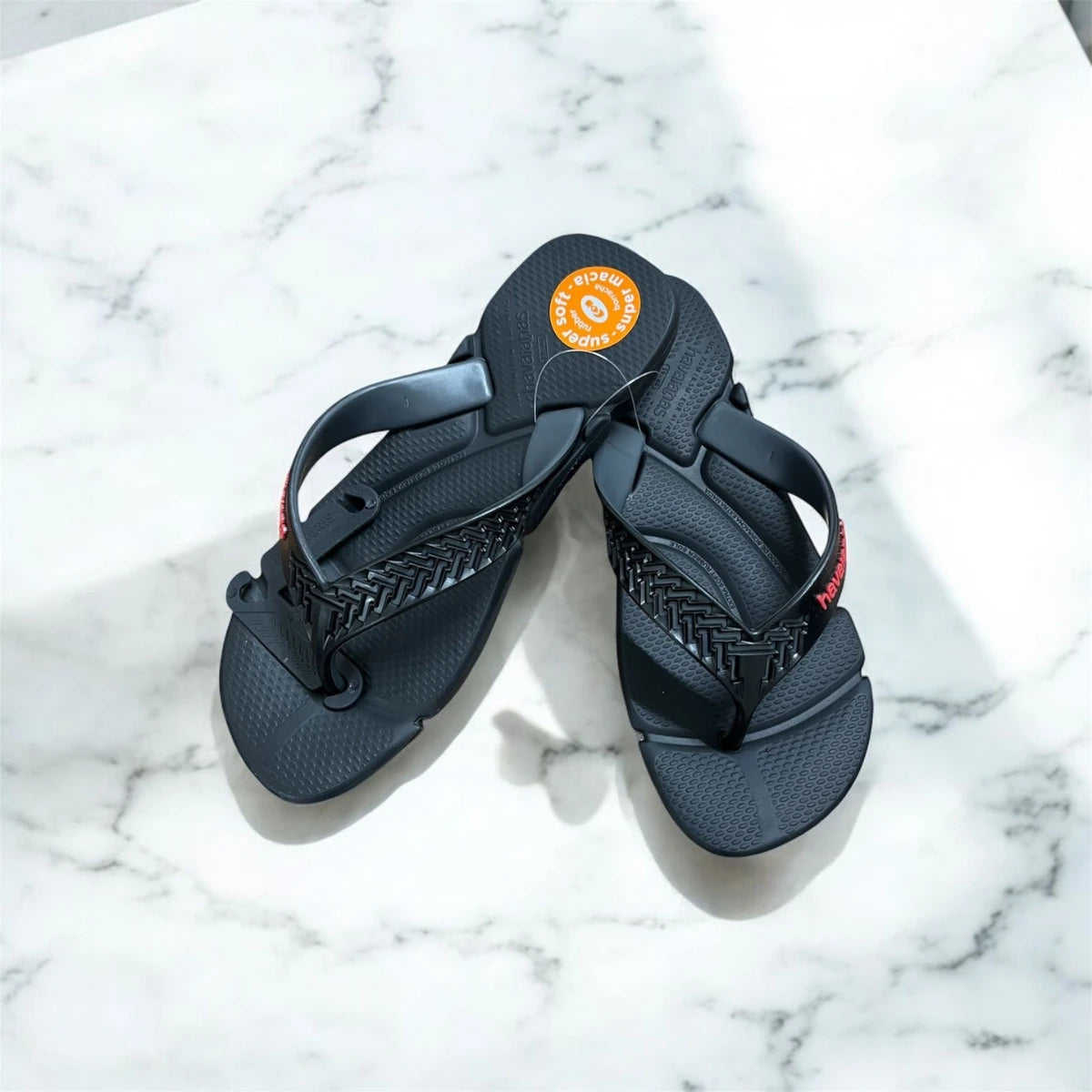 Chinelo Havaianas Track Waves – Modelo Slim