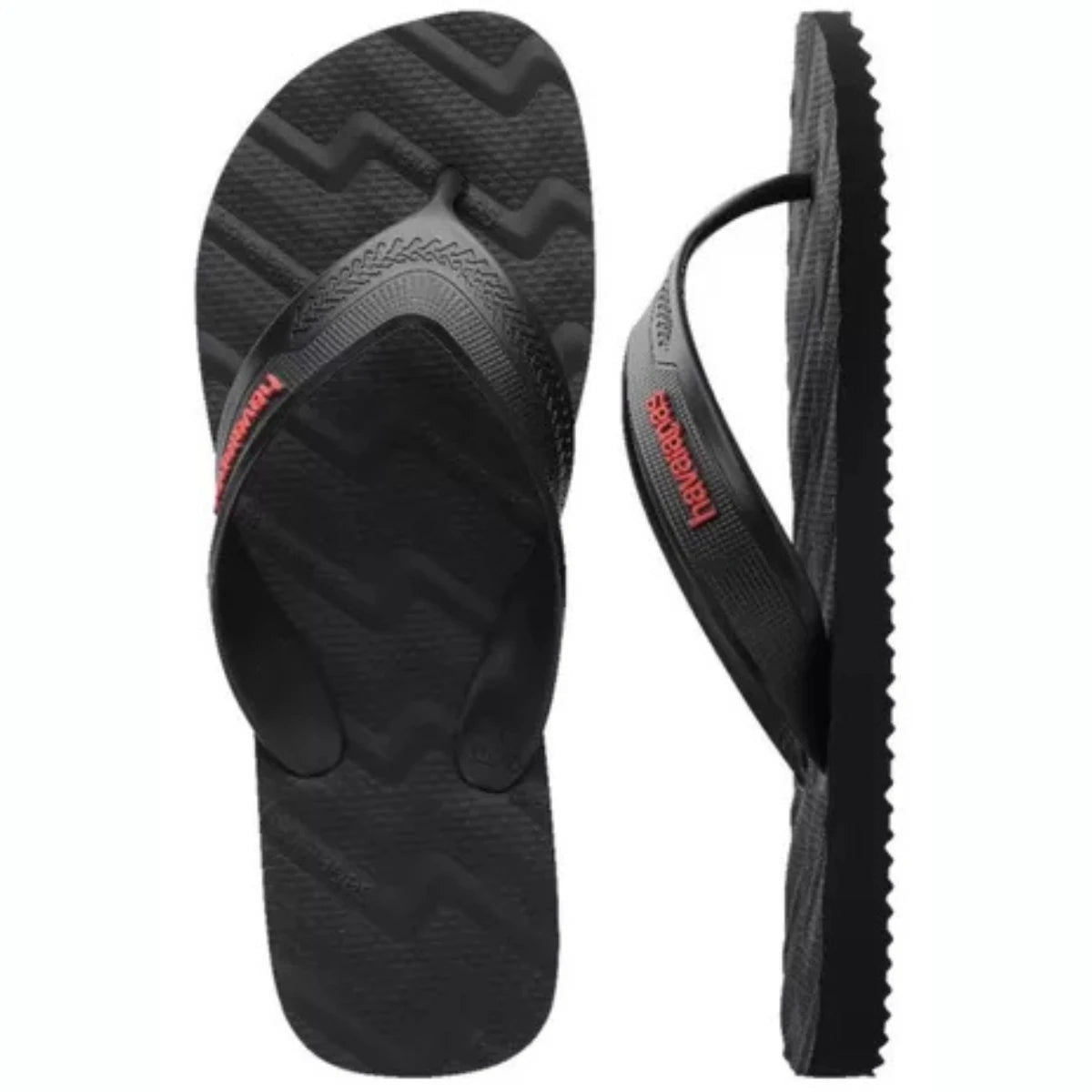 Chinelo Havaianas Track Waves – Modelo Slim