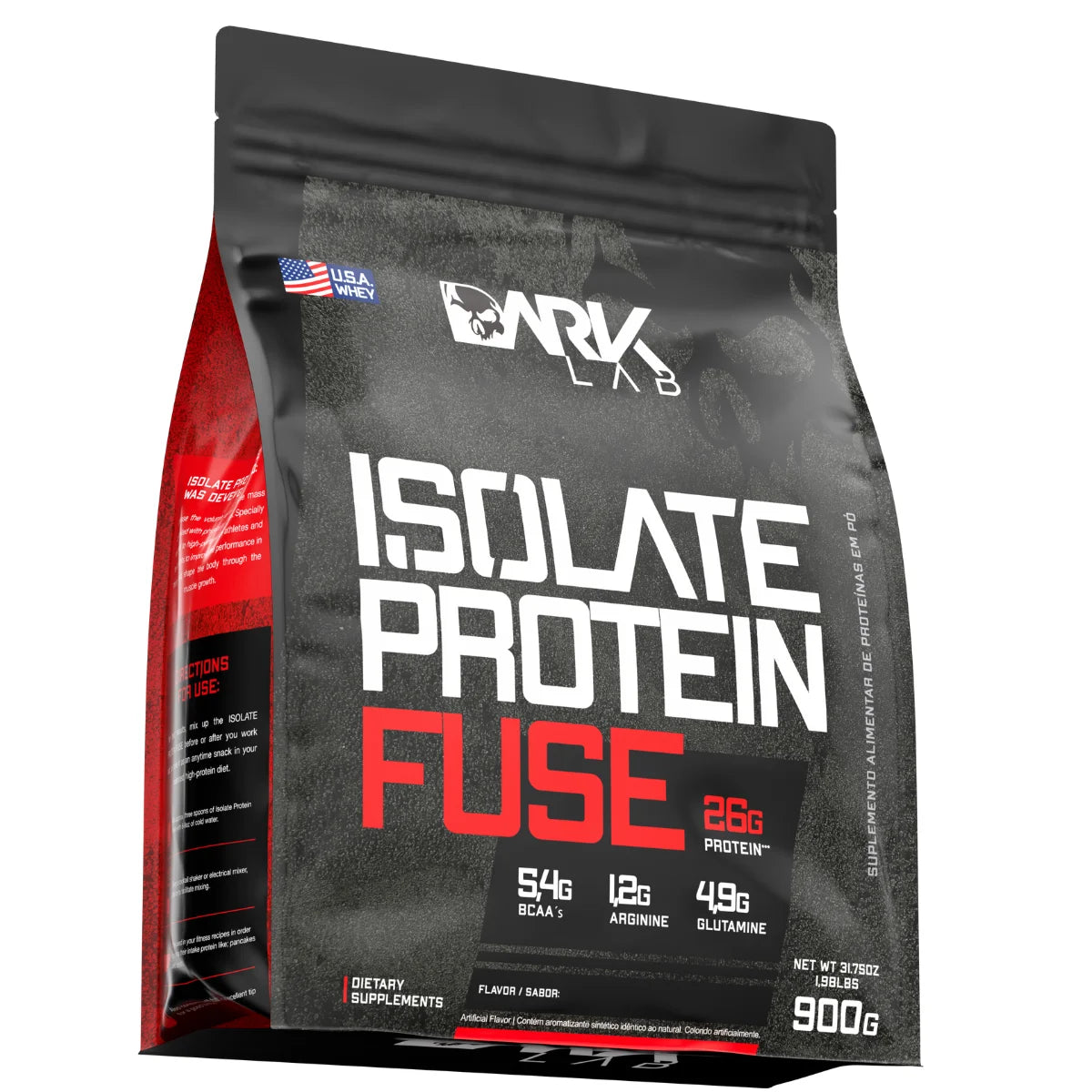 Whey Protein Fuse 900g – Isolado, Dark Lab