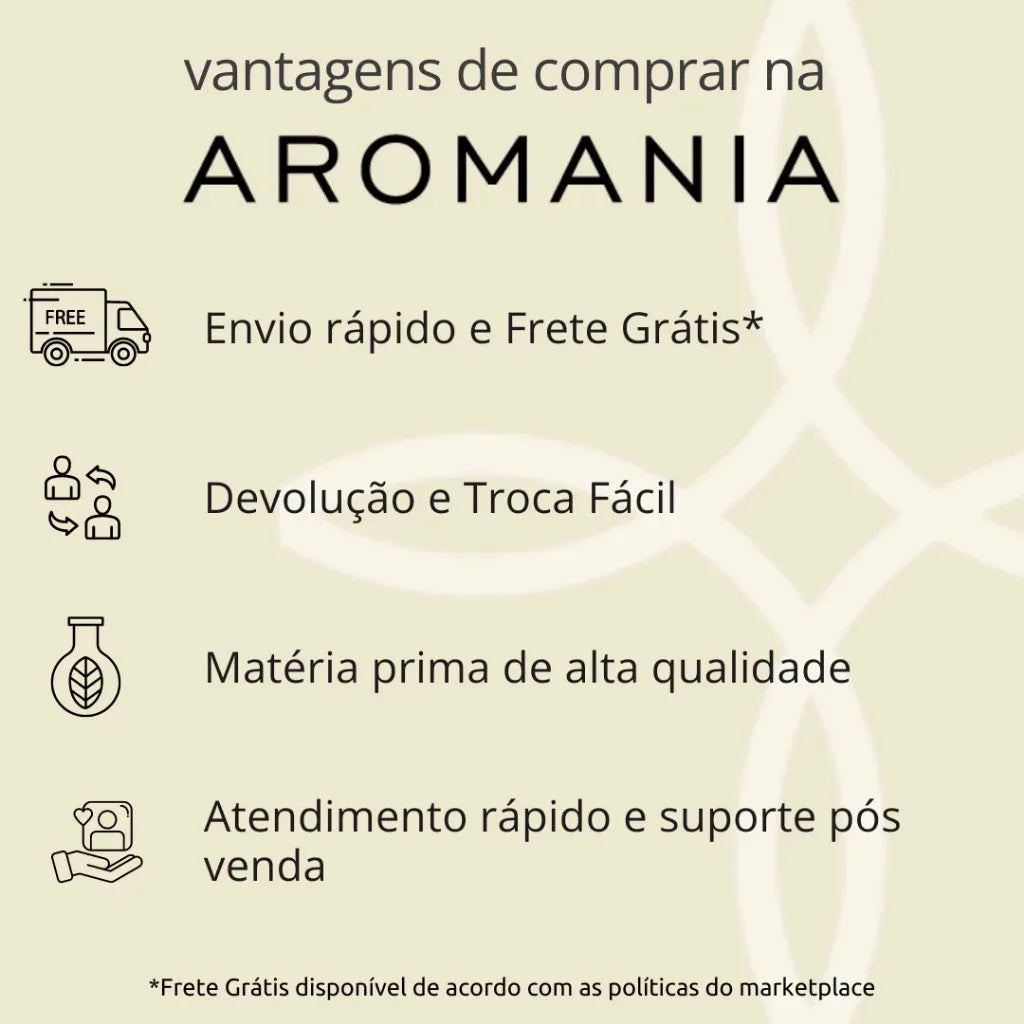 Kit 5 Essências Concentradas 15ml Para Umidificador de Ambiente - A Base de Água