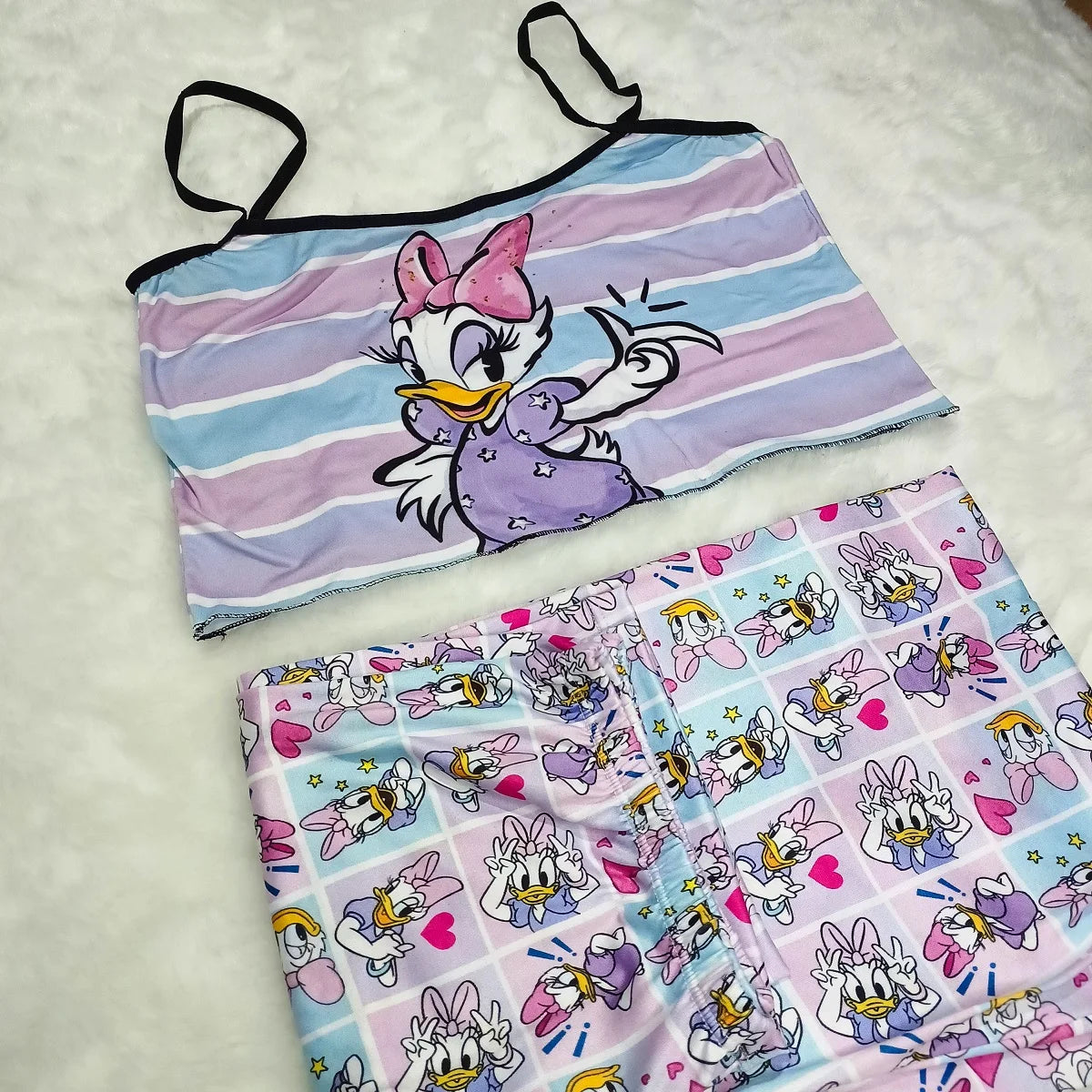 Pijama Temático – Calça Longa com Personagens Regatta, Design Alegre