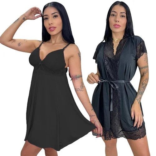 Robe Kit Robe Bathrobe and Sweater Breastfeeding Smooth Post Part With Lace Maternity Dressing Dress For Breastfeeding Mothers