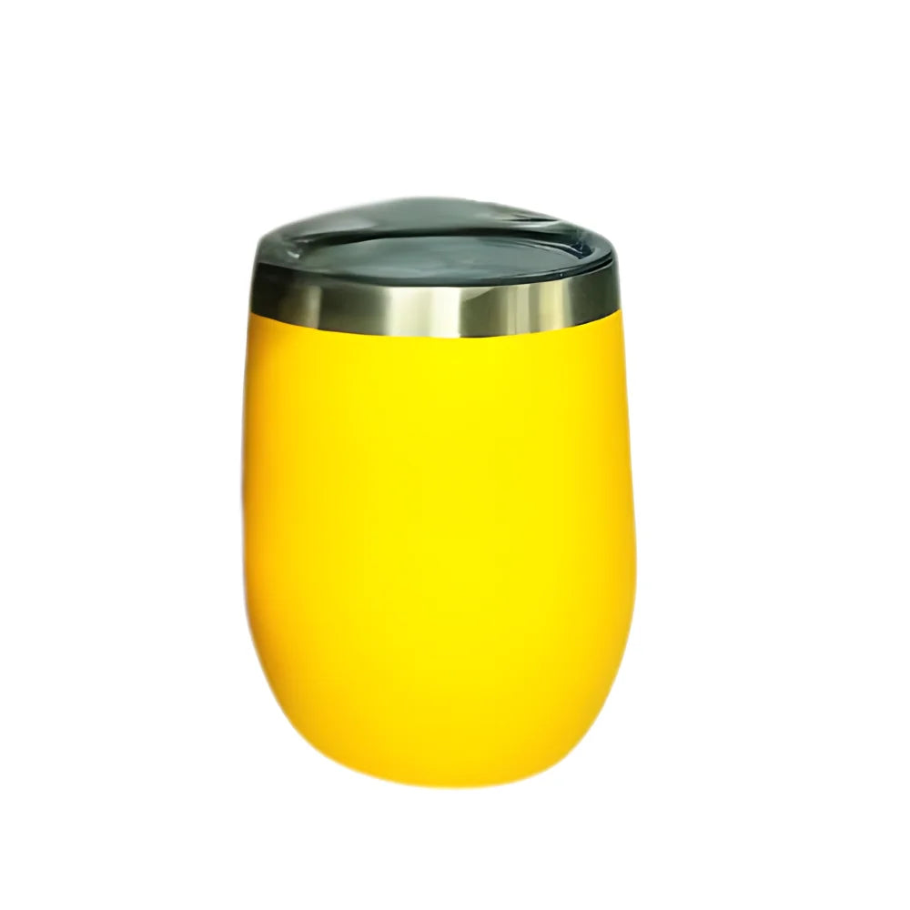 Copo Térmica Aledoria 350 mL – Inox com Tampa Acrílica Fosca