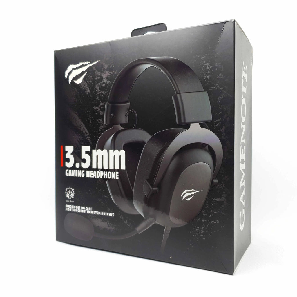 Headset Gamer Havit Gamenote H2002D – Preto