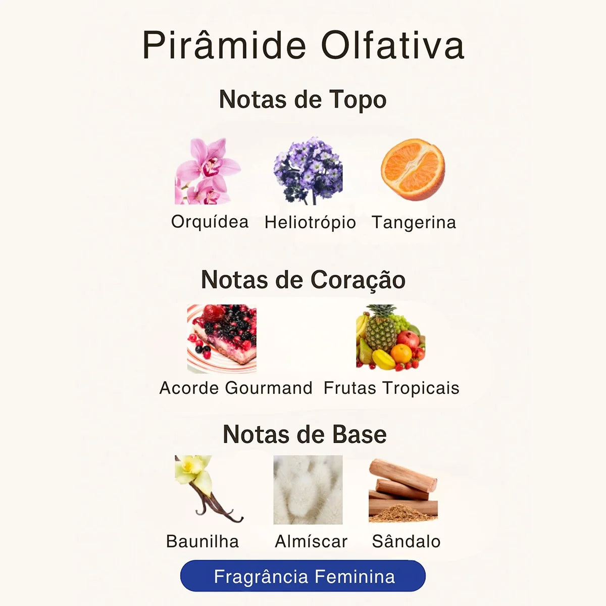 Perfume Feminino Árabe Pink A002 – 25ml, Floral Doce com Baunilha