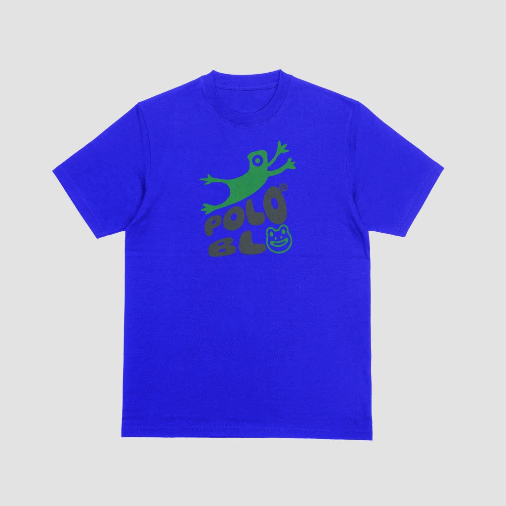 Camiseta Polo Infantil Masculina Blu – Malha de Algodão com Estampa, Tamanhos RN a GG