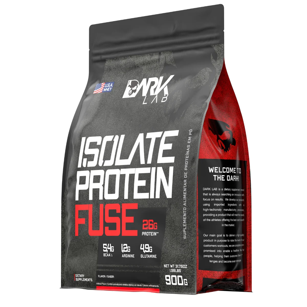 Whey Protein Fuse 900g – Isolado, Dark Lab