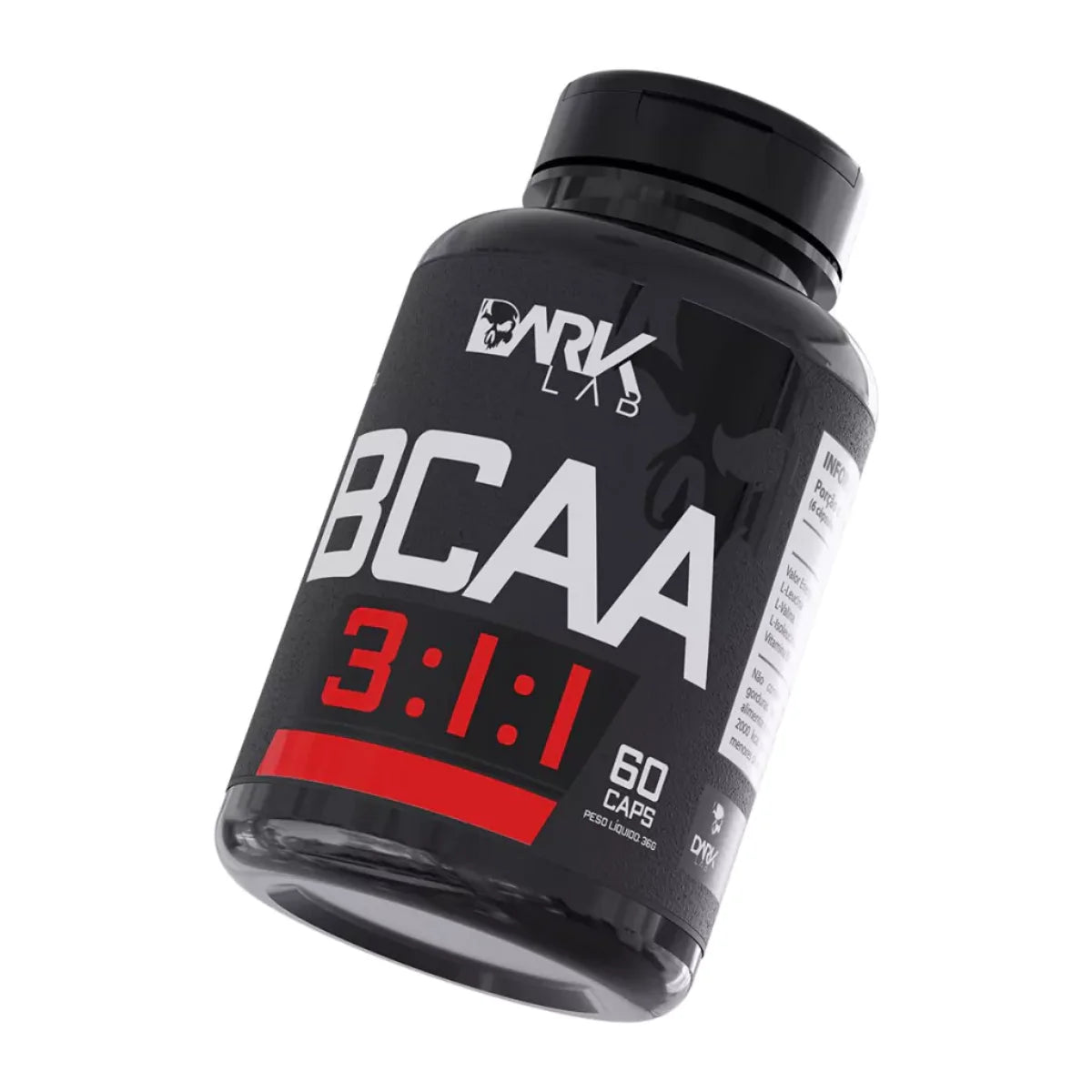 DARK LAB – BCAA 3:1:1, 60 Cápsulas
