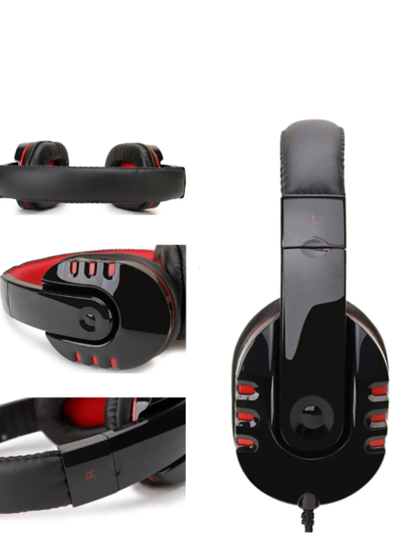 Headset Gamer 7.1 – Microfone Profissional P3 para PC e Celular