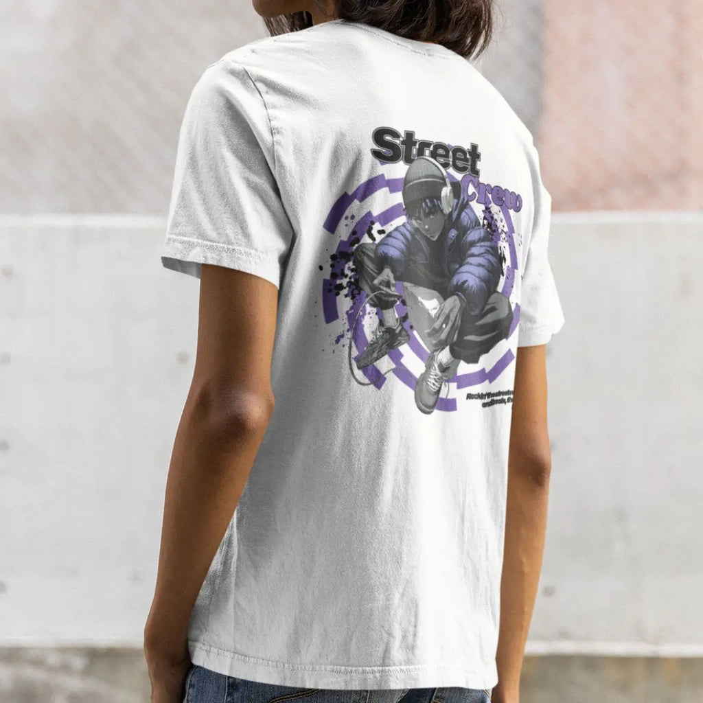 Camiseta Masculina GuGi Básica – Estilo Street, Manga Curta, Algodão Premium 100%