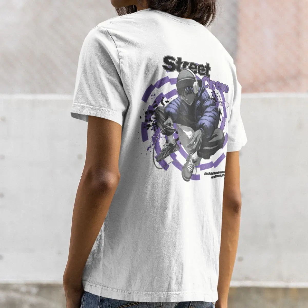 Camiseta Masculina GuGi Básica – Estilo Street, Manga Curta, Algodão Premium 100%