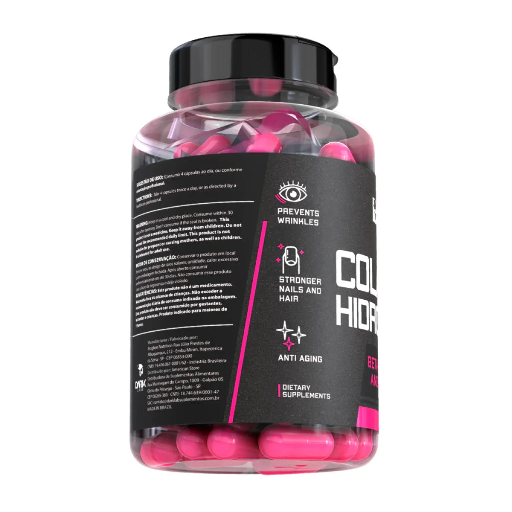Colágeno Hidrolisado Dark Lab – 120 Cápsulas