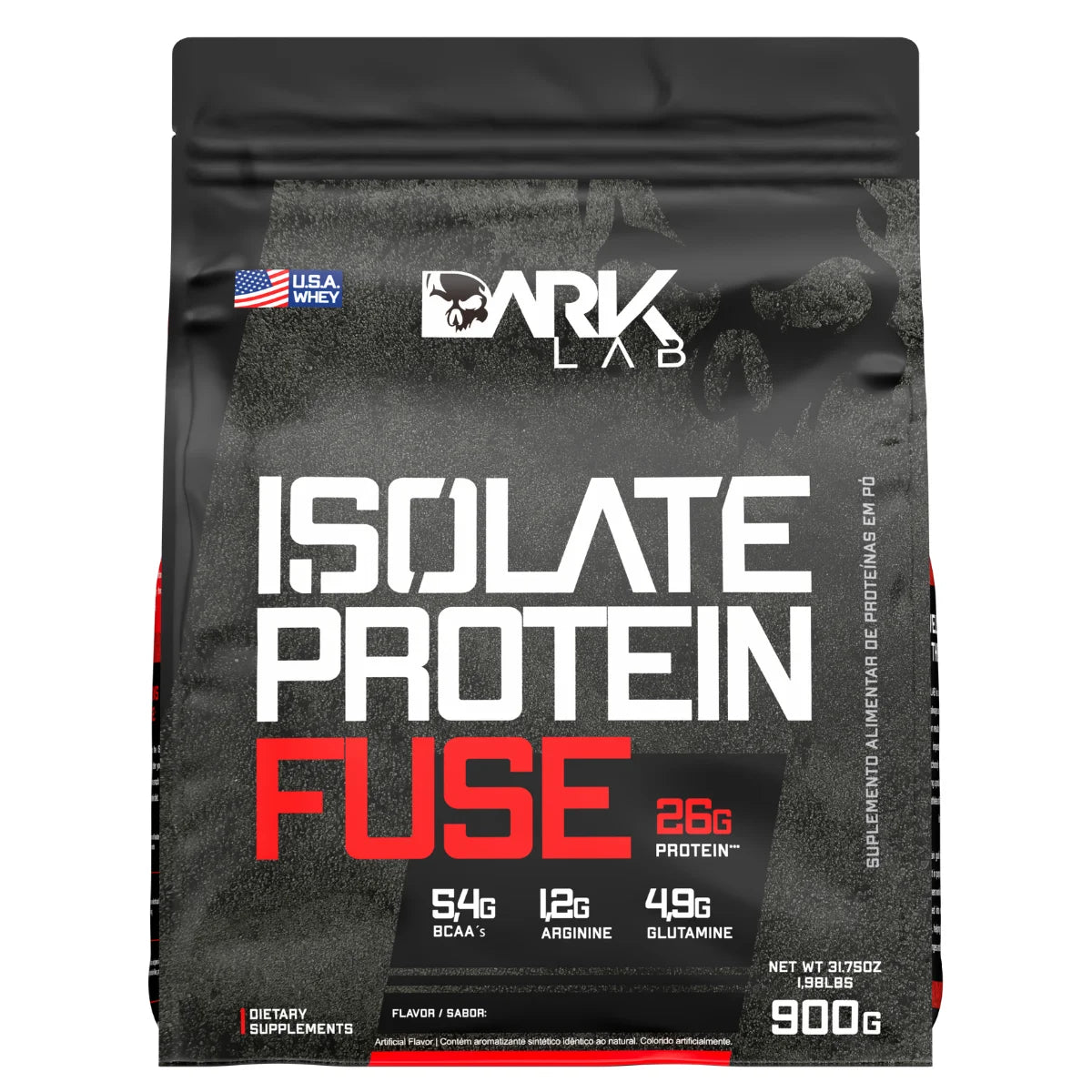 Whey Protein Fuse 900g – Isolado, Dark Lab