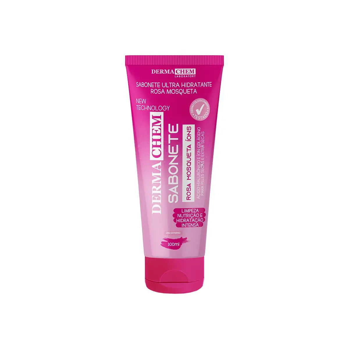 Sabonete Rosa Ultra Hidratante 100ml – Dermachem