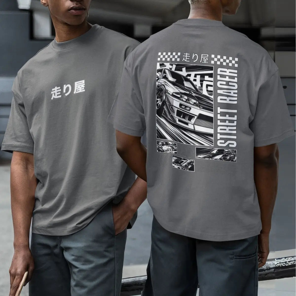 Camiseta Masculina GuGi Street Racer – Manga Curta, Conforto Máximo, Algodão Premium 100%