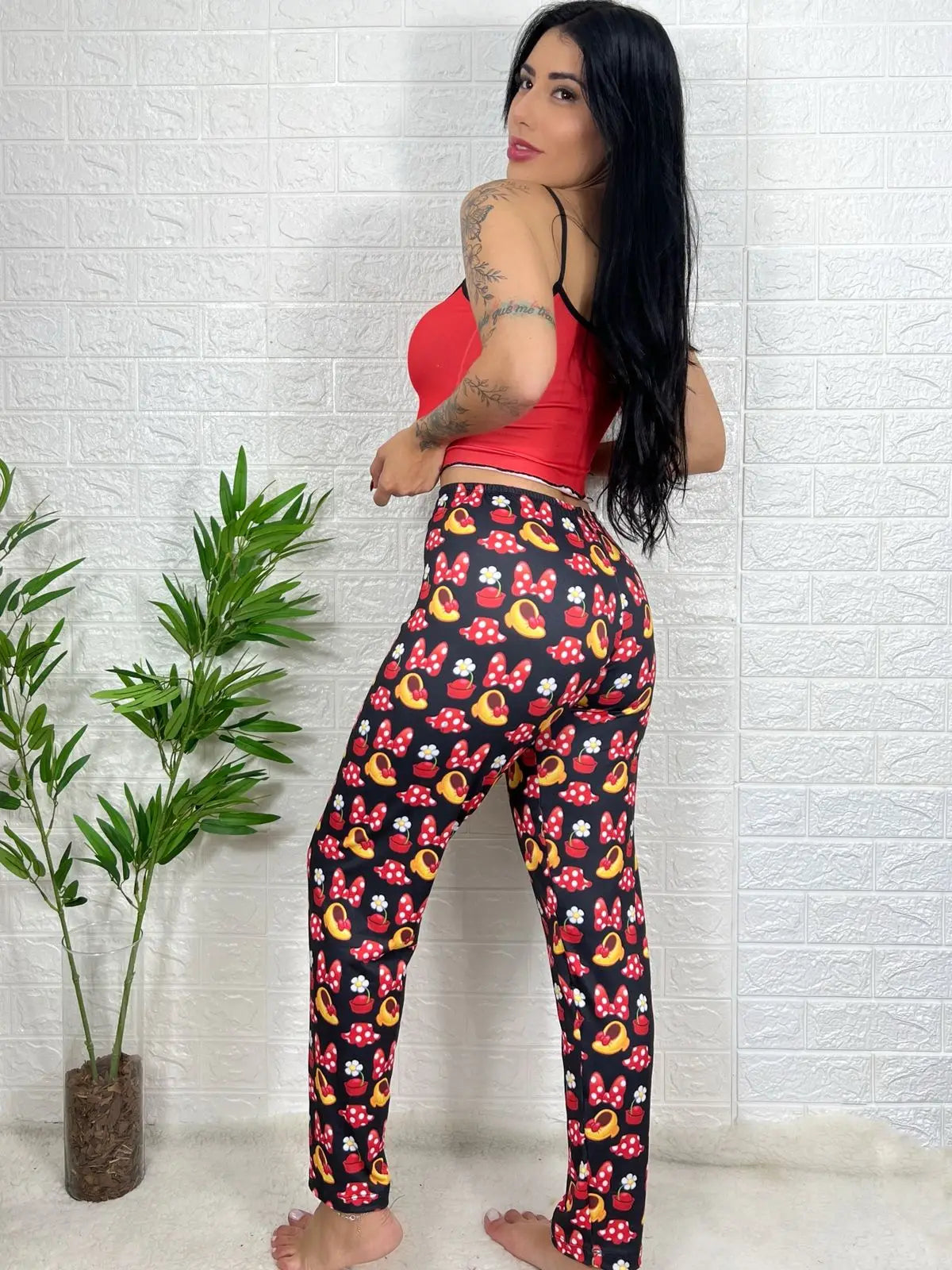 Pijama Temático – Calça Longa com Personagens Regatta, Design Alegre