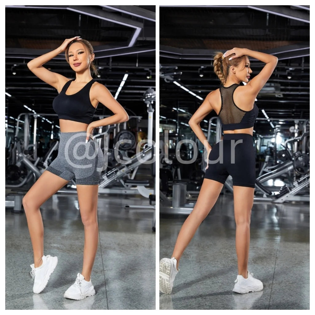 Shorts Feminino Esportivo – Yoga, Academia e Casual