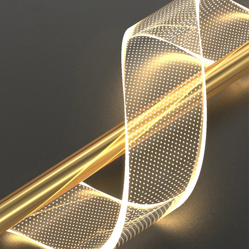 Luminária Pendente LED Nórdica – Iluminação Interna para Sala, Quarto e Mesa de Jantar