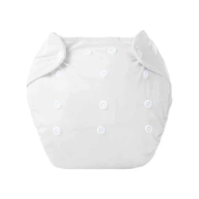 Fralda Treinamento de Bebê com Botões – Cueca de Treinamento Lavável, Respirável e Confortável